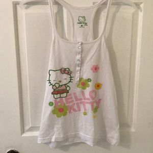 Hello Kitty racerback tank